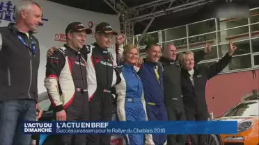 Succès jurassien pour le Rallye du Chablais 2018