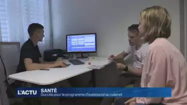 Succès pour le programme d&#039;assistanat au cabinet