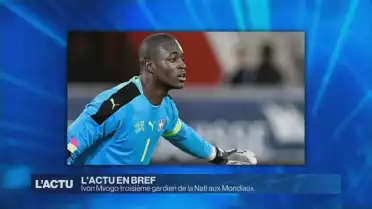 Ivon Mvogo confirmé au Mondial