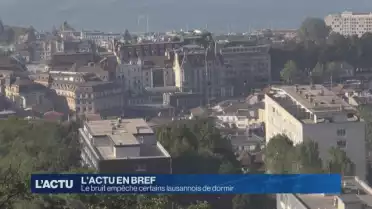 Etude à Lausanne