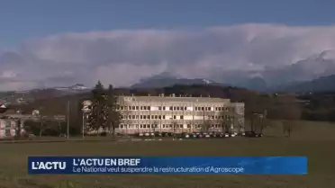 Le National veut suspendre la restructuration d’Agroscope