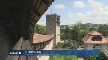 Enceintes, tours et châteaux à l'honneur