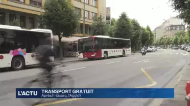 Transports publics gratuit : Après Fribourg, l&#039;Agglo ?