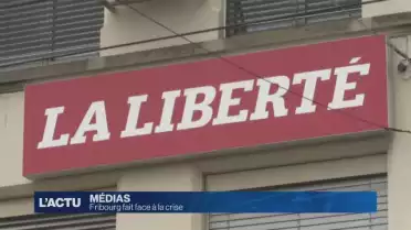 La presse fribourgeoise fait face à la crise