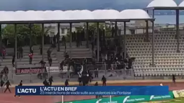 23 interdictions de stade suite aux violences à la Pontaise
