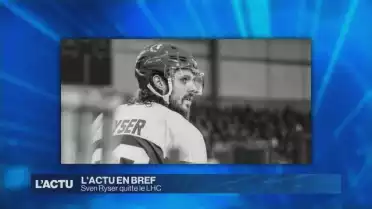 Sven Ryser quitte le LHC