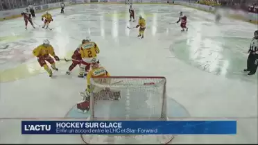 Enfin un accord entre le LHC et Star-Forward