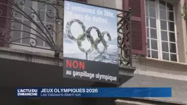 JO 2026: Les Valaisans disent non