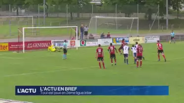 Tout est joué en 2ème ligue inter