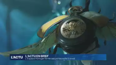 L’Espace Horloger ferme ses portes suite à un vol