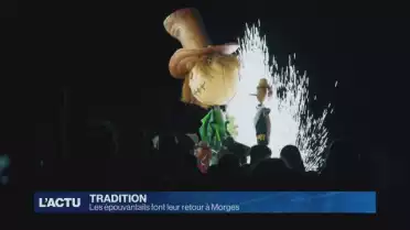 Les épouvantails font leur retour à Morges