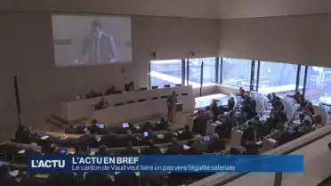 Le canton de Vaud veut faire un pas vers l&#039;égalité salariale