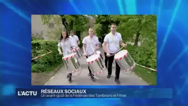 Un avant-goût de la Fédérale des Tambours et Fifres