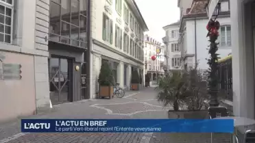 L&#039;Entente veveysanne se renforce