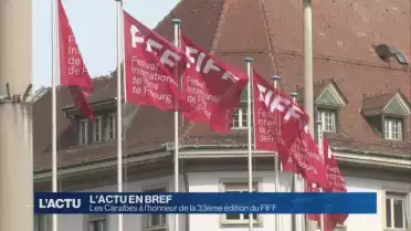 Les Caraïbes au FIFF