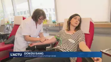 La journée du don du sang se tient ce jeudi 14 juin