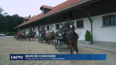 Fribourg hôte d'honneur au Marché Concours