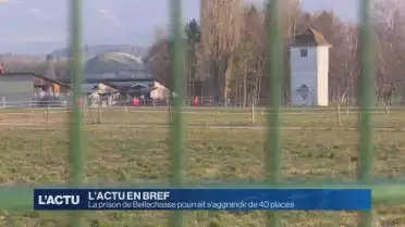 La prison de Bellechasse pourrait s'aggrandir de 40 places