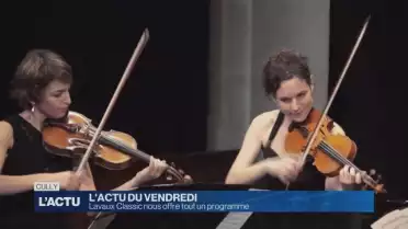 L&#039;actu du vendredi s&#039;intéresse à Lavaux Classic