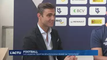Le Lausanne-Sport se structure pour réussir sa "remontada"