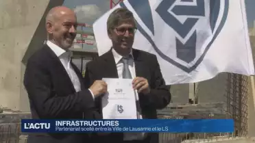Partenariat scellé entre la Ville de Lausanne et le LS