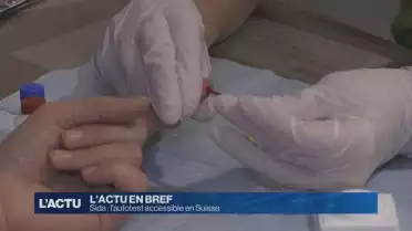 Sida : l'autotest accessible en Suisse