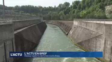Restez vigilants dans les cours d&#039;eau