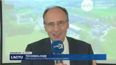 Bilan positif pour le Marly Innovation Center