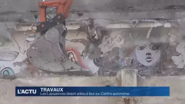 Les Lausannois disent adieu à leur ex-Centre autonome