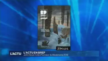 John Howe invité d'honneur du Bédémania 2018