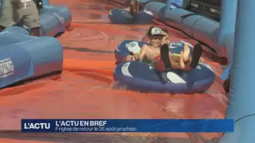 Frigliss de retour le 26 août prochain