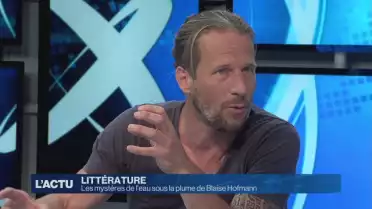 Les mystères de l&#039;eau, par Blaise Hofmann