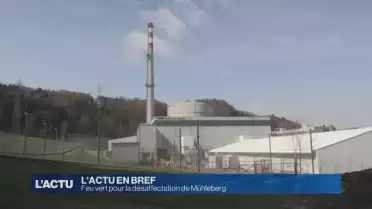 Le DETEC donne son feu vert à la désaffectation de Mühleberg
