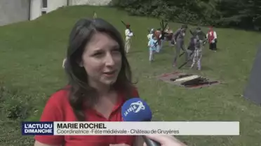 La Saint-Jean au Château de Gruyères