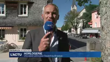 Une nouvelle usine horlogère va voir le jour au Brassus