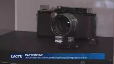 Les co-directeurs du Musée de la photo passent la main