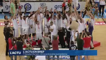 Fribourg Olympic retrouve la scène européenne