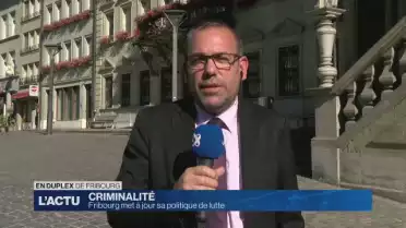 Fribourg défini sa politique de lutte contre la criminalité