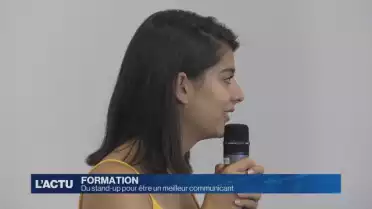 Du stand-up pour être un meilleur communicant