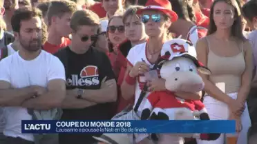 Lausanne a poussé la Nati en 8e de finale