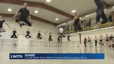 L&#039;école Rudra-Béjart forme depuis 25 ans des danseurs