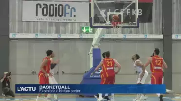 Exploit de la Nati au panier