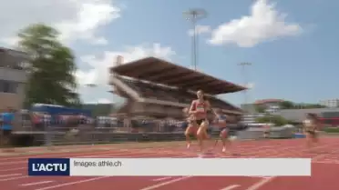 Lea Sprunger pulvérise son propre record national