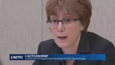 L'enregistrement clandestin à l'UDC devant le juge
