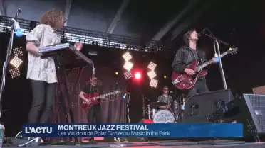 Polar Circles en concert au Montreux Jazz Festival