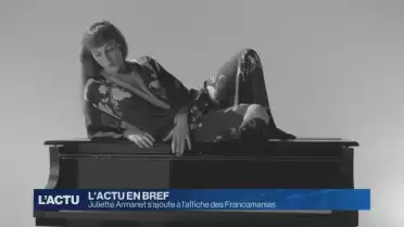 Juliette Armanet s&#039;ajoute à l&#039;affiche des Francomanias
