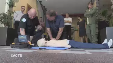 Un réseau de bénévoles contre les arrêts cardiaques