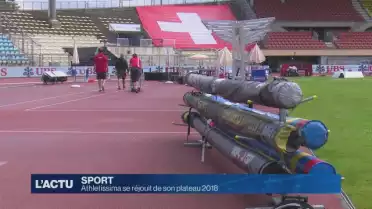 Athletissima se réjouit de son plateau 2018