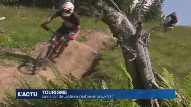 La Berra s&#039;ouvre aux VTT