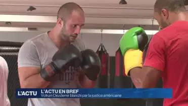 Volkan Oezdemir blanchi par la justice américaine